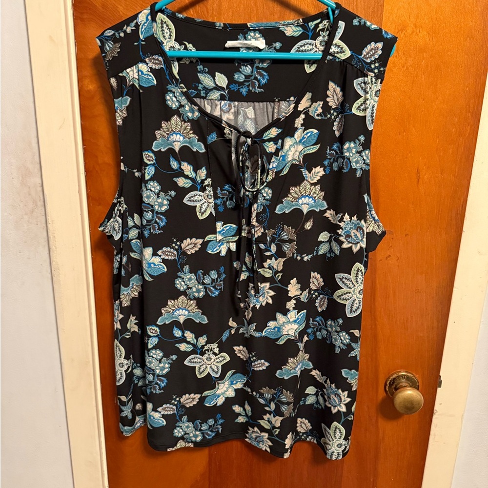 Beacon Floral Tank Top